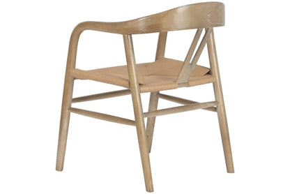 Silla Olmo Fibra 57X53X78 Natural