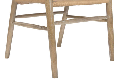 Silla Olmo Fibra 57X53X78 Natural