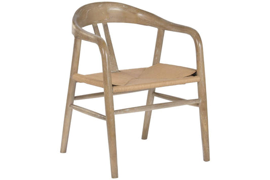 Silla Olmo Fibra 57X53X78 Natural