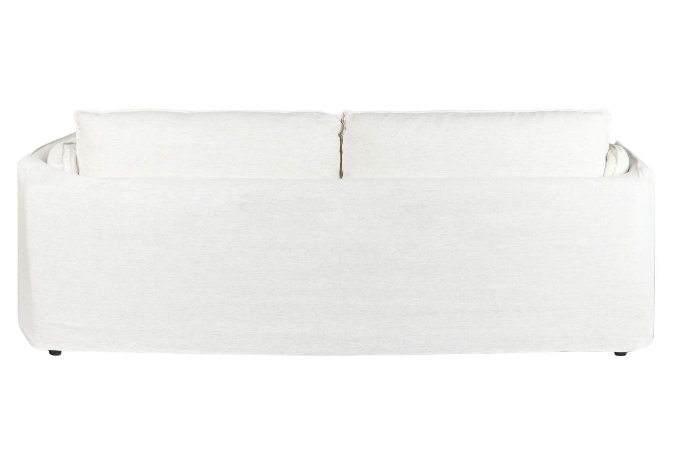 Sofa Poliester Pluma 230X98X90 Blanco Roto