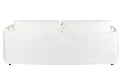Sofa Poliester Pluma 230X98X90 Blanco Roto