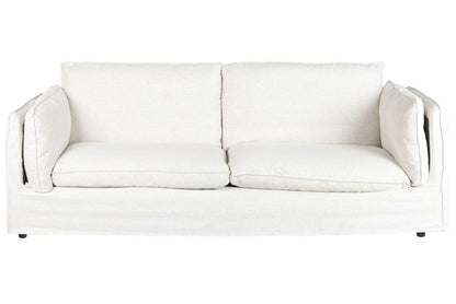 Sofa Poliester Pluma 230X98X90 Blanco Roto