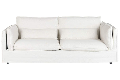 Sofa Poliester Pluma 230X98X90 Blanco Roto
