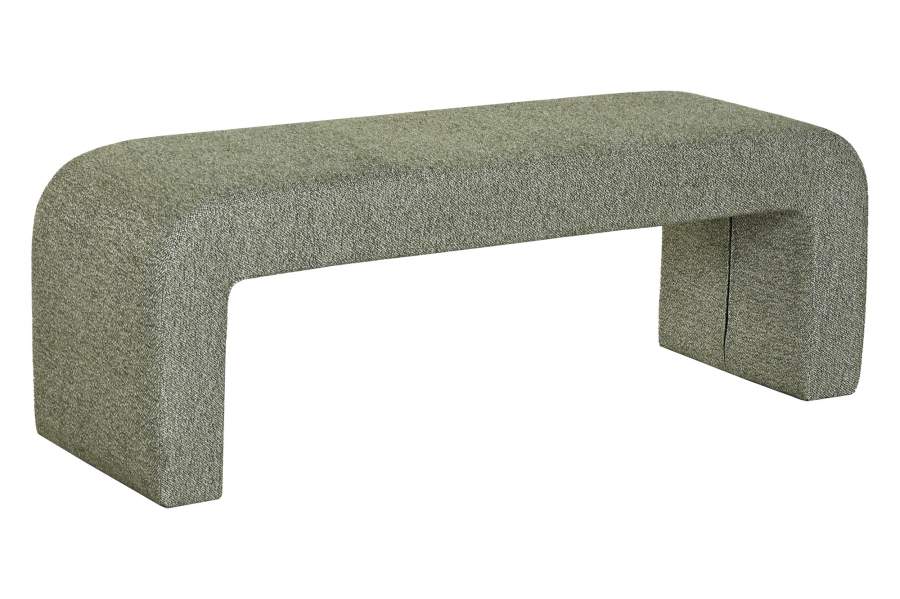 Descalzadora Poliester Metal 120X38X42 Verde