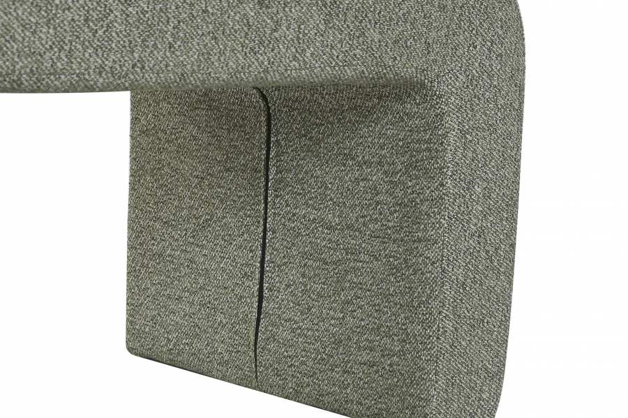 Descalzadora Poliester Metal 120X38X42 Verde