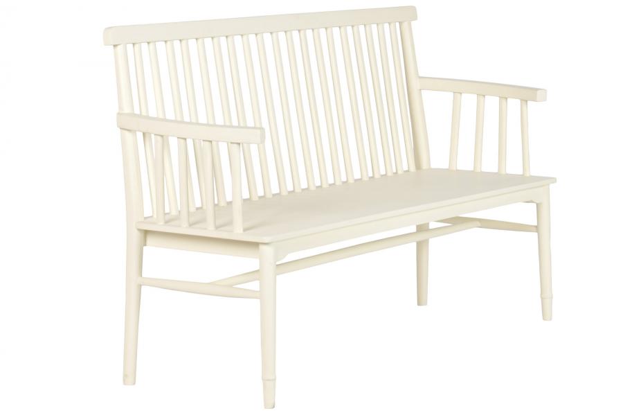Banco Mango Mdf 153X54X98 Crema