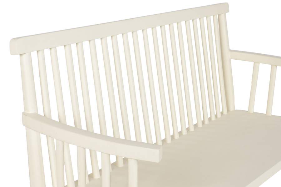 Banco Mango Mdf 153X54X98 Crema