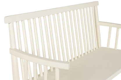 Banco Mango Mdf 153X54X98 Crema
