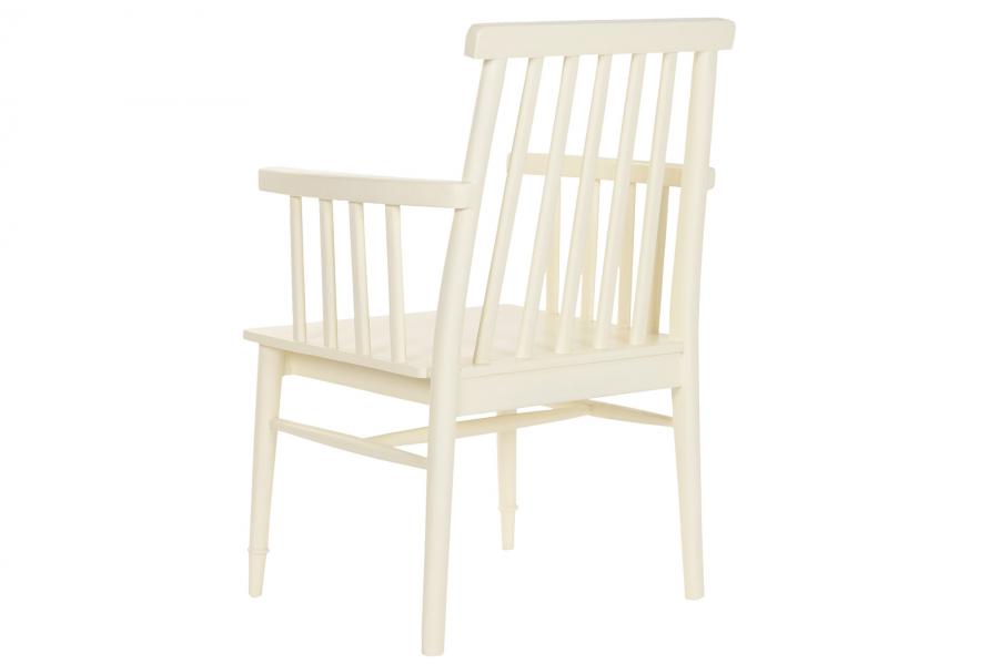 Silla Mango Mdf 60X50X98 Crema