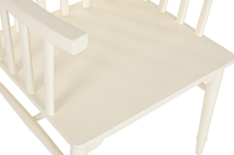 Silla Mango Mdf 60X50X98 Crema