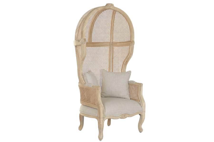 Sillon Madera Enea 87X73X163 Algodon Individual
