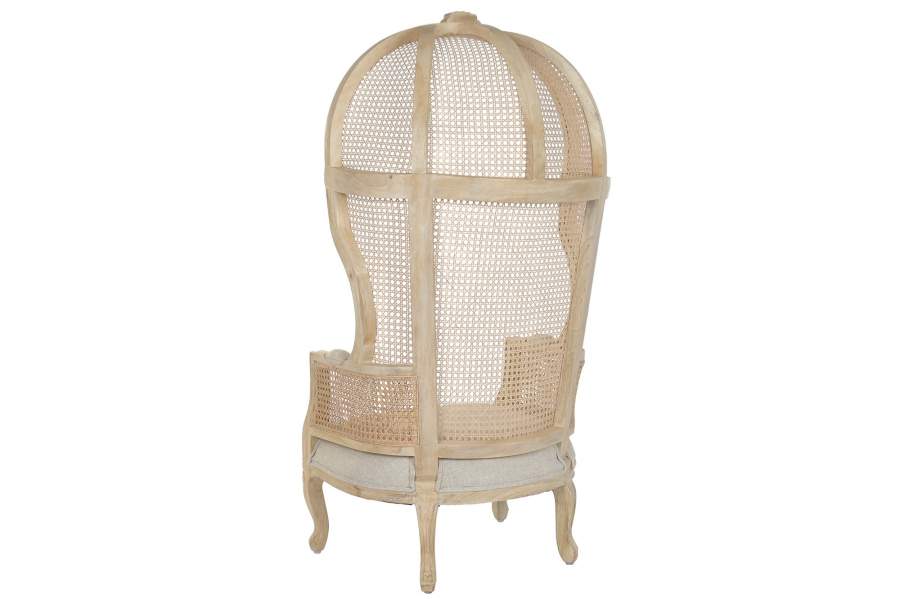 Sillon Madera Enea 87X73X163 Algodon Individual