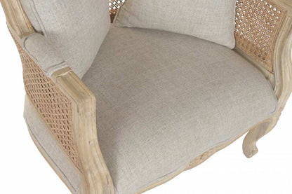 Sillon Madera Enea 87X73X163 Algodon Individual