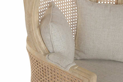 Sillon Madera Enea 87X73X163 Algodon Individual