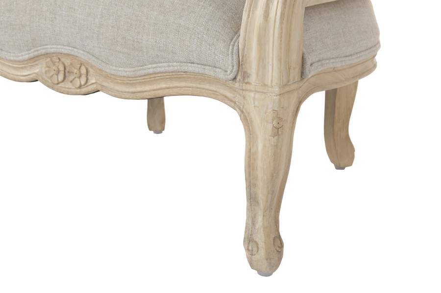 Sillon Madera Enea 87X73X163 Algodon Individual