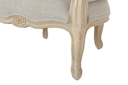Sillon Madera Enea 87X73X163 Algodon Individual