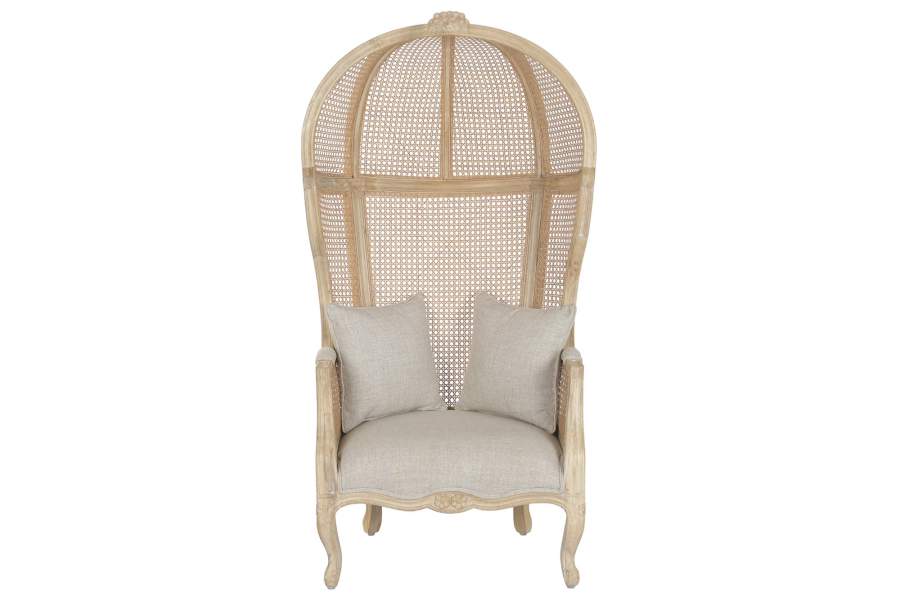 Sillon Madera Enea 87X73X163 Algodon Individual