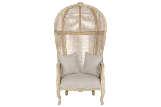 Sillon Madera Enea 87X73X163 Algodon Individual