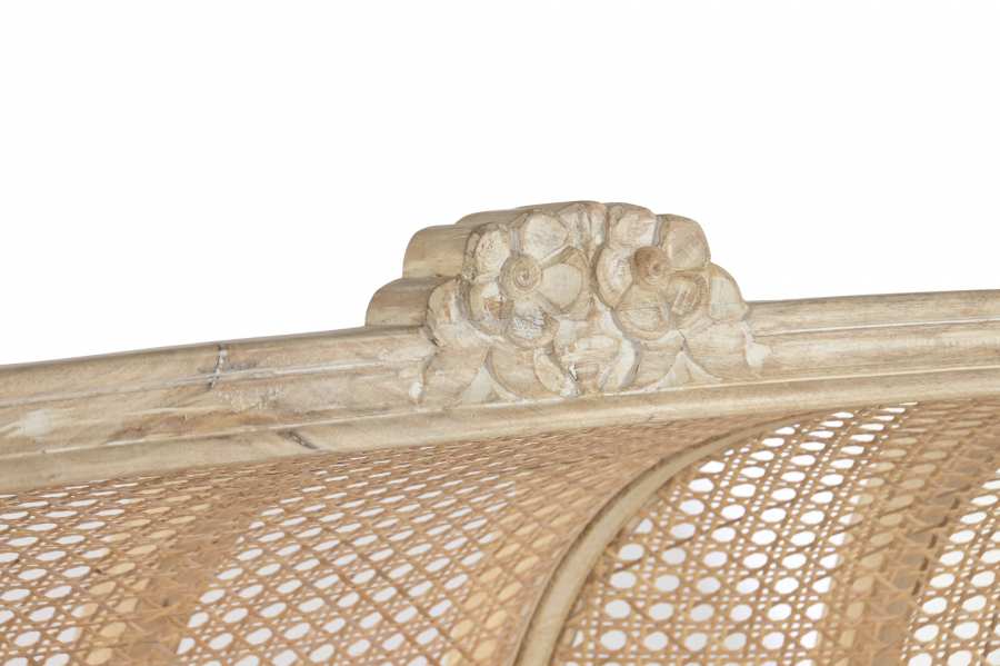 Sillon Madera Enea 125X58X155 Algodon Doble