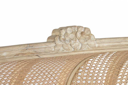 Sillon Madera Enea 125X58X155 Algodon Doble