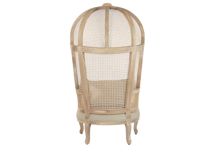Sillon Madera Enea 87X73X163 Algodon Individual