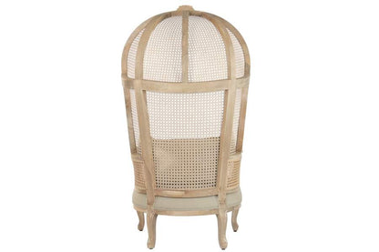 Sillon Madera Enea 87X73X163 Algodon Individual
