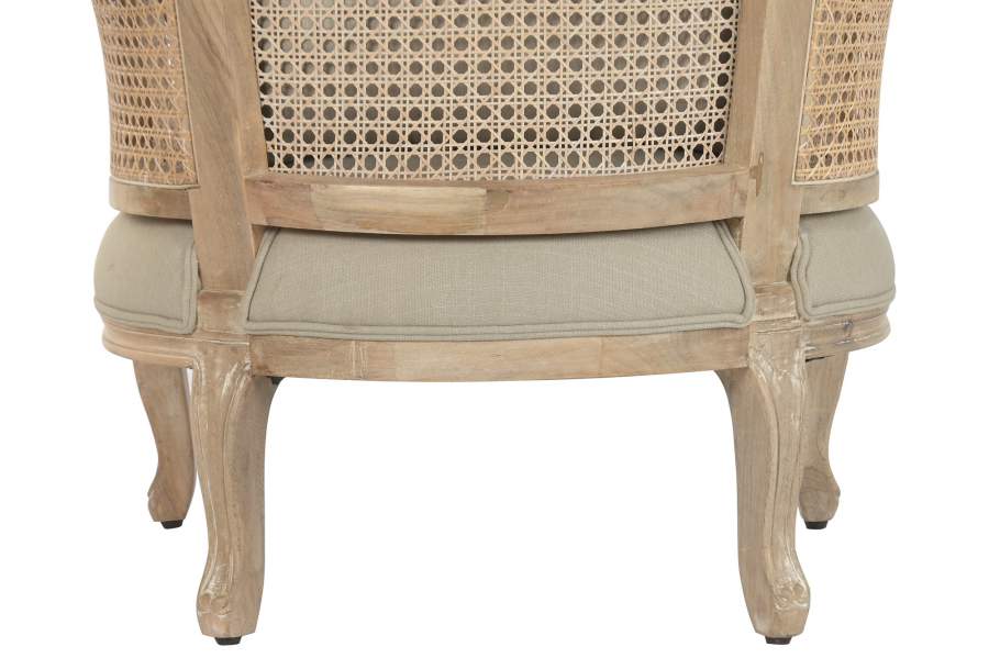 Sillon Madera Enea 87X73X163 Algodon Individual