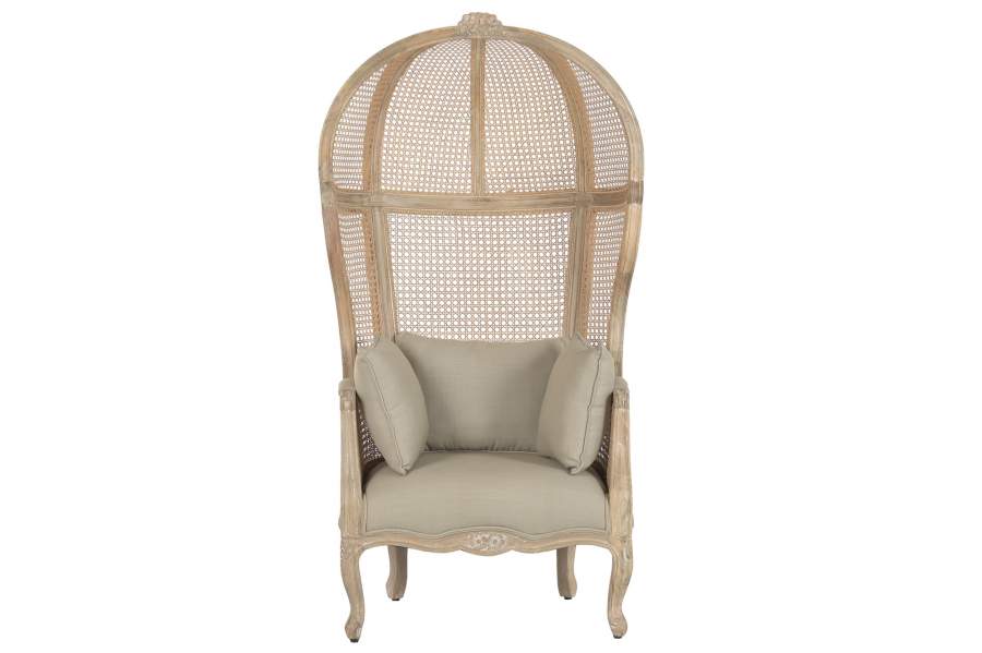 Sillon Madera Enea 87X73X163 Algodon Individual