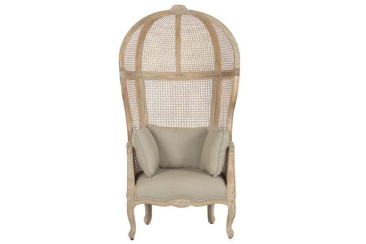 Sillon Madera Enea 87X73X163 Algodon Individual