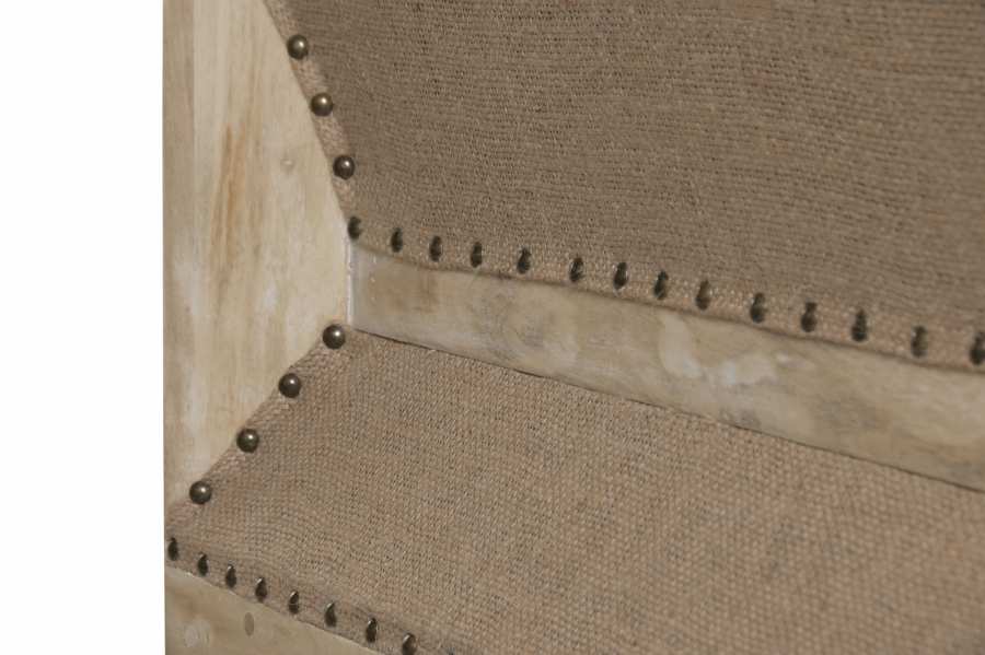 Sofa Madera Poliester 225X87X79 3 Cojines