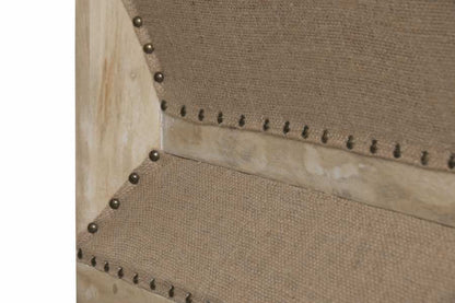 Sofa Madera Poliester 225X87X79 3 Cojines