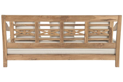 Sofa Teca 190X75X85 Cojin