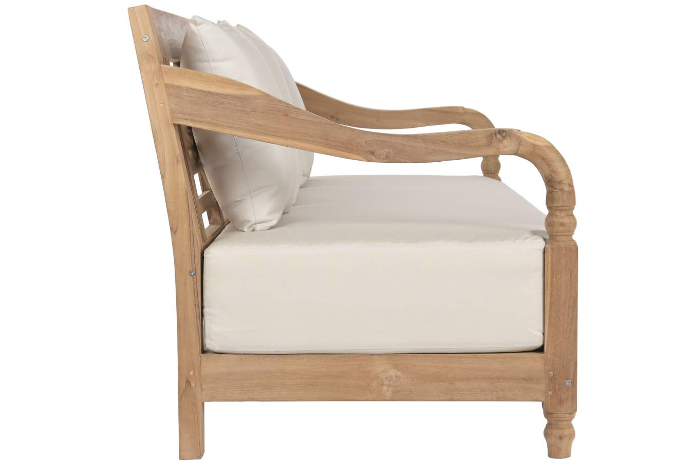 Sofa Teca 190X75X85 Cojin