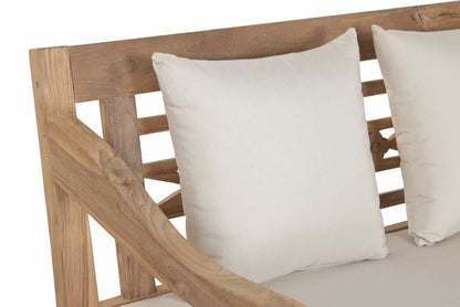 Sofa Teca 190X75X85 Cojin