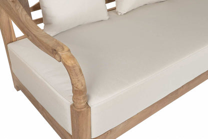 Sofa Teca 190X75X85 Cojin