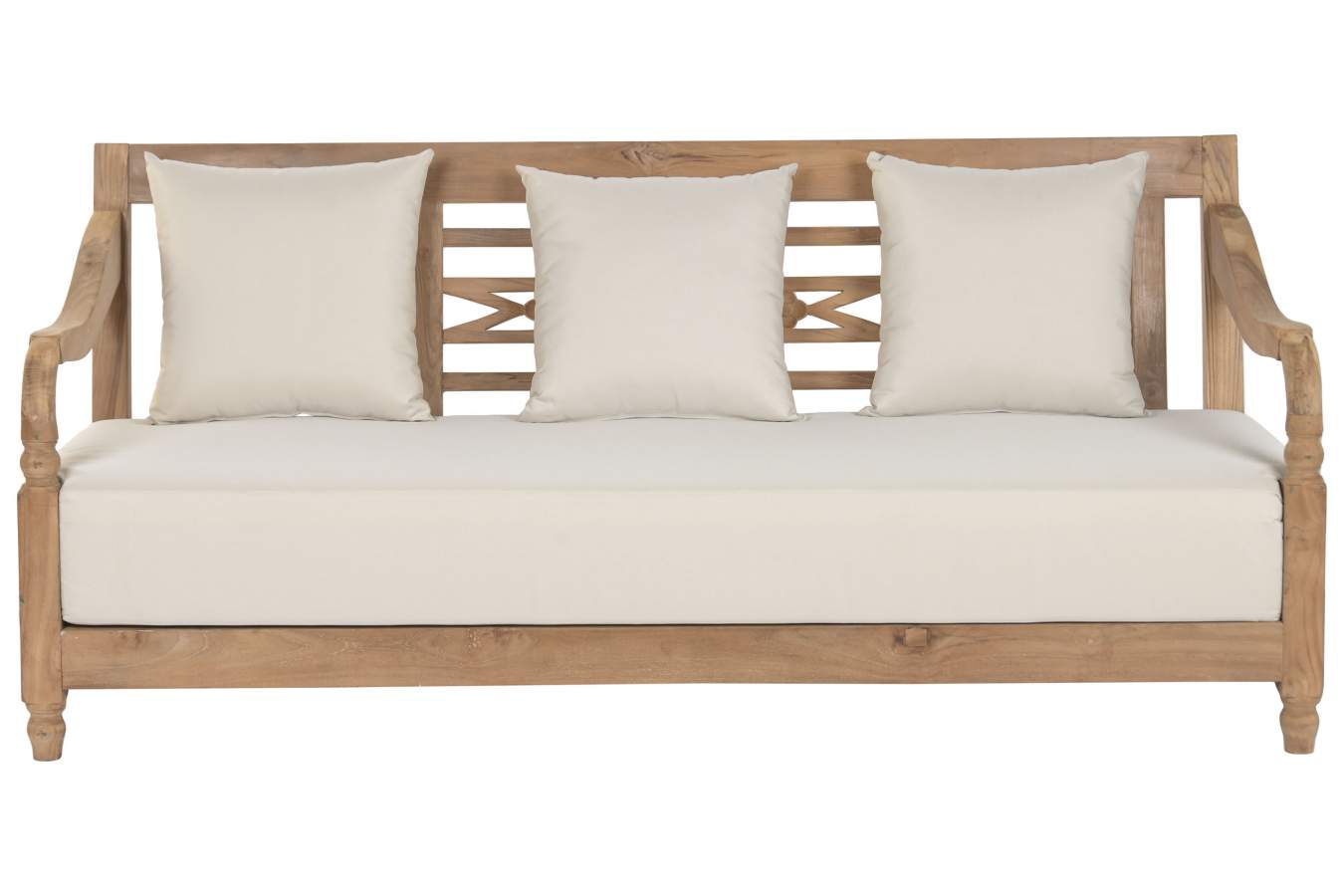 Sofa Teca 190X75X85 Cojin