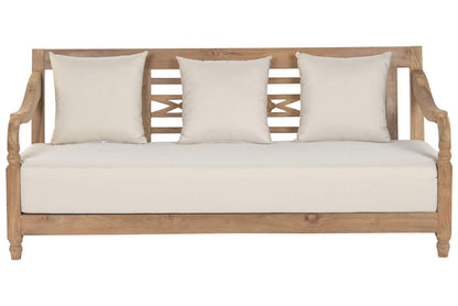 Sofa Teca 190X75X85 Cojin