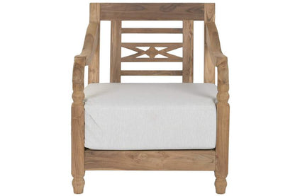 Sillon Teca 70X75X85 Cojin Natural