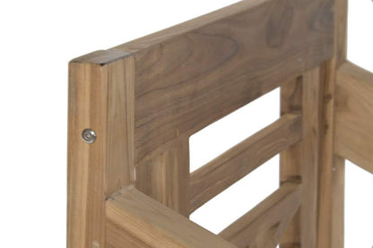 Sillon Teca 70X75X85 Cojin Natural