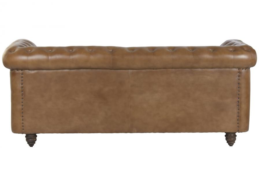 Sofa Chester Piel 190X77X80 3 Plazas