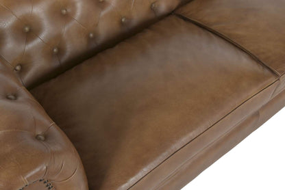 Sofa Chester Piel 190X77X80 3 Plazas