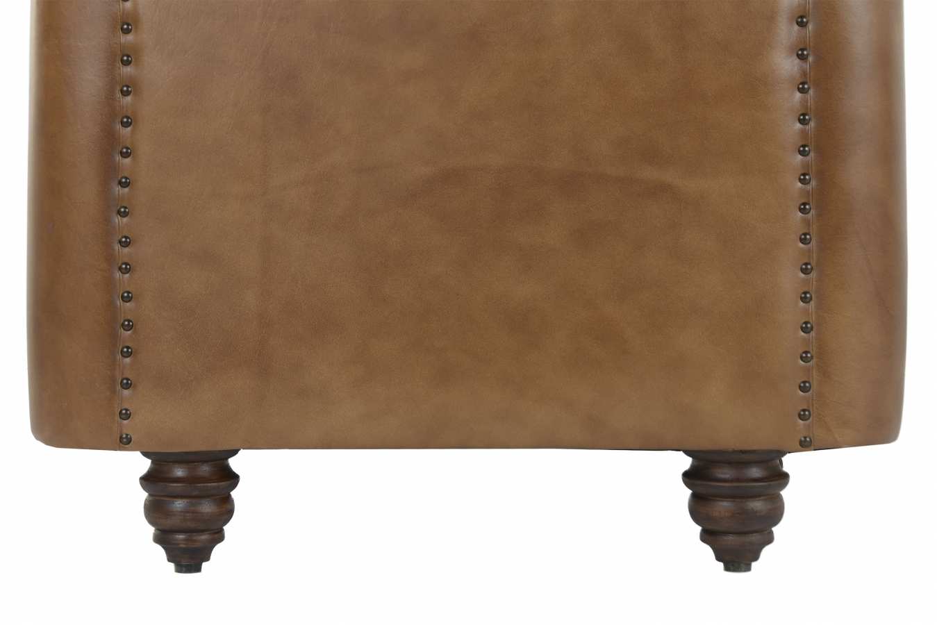 Sillon Piel 90X80X77 Chester Cuero Envejecido