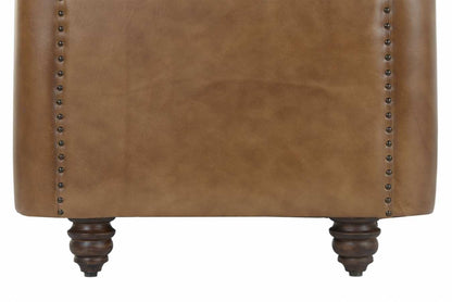 Sillon Piel 90X80X77 Chester Cuero Envejecido