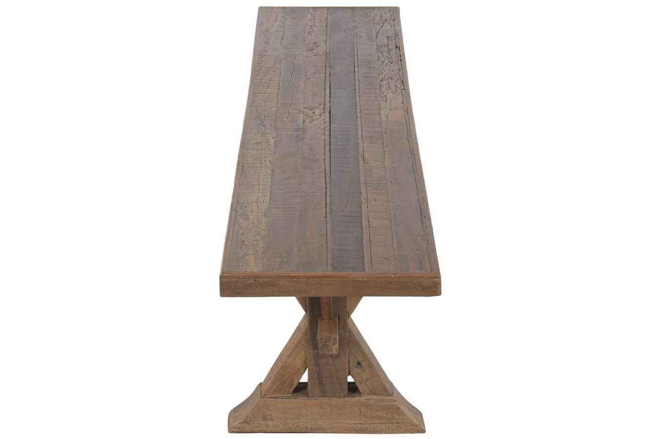 Banco Madera Reciclada 180X38X45 Natural