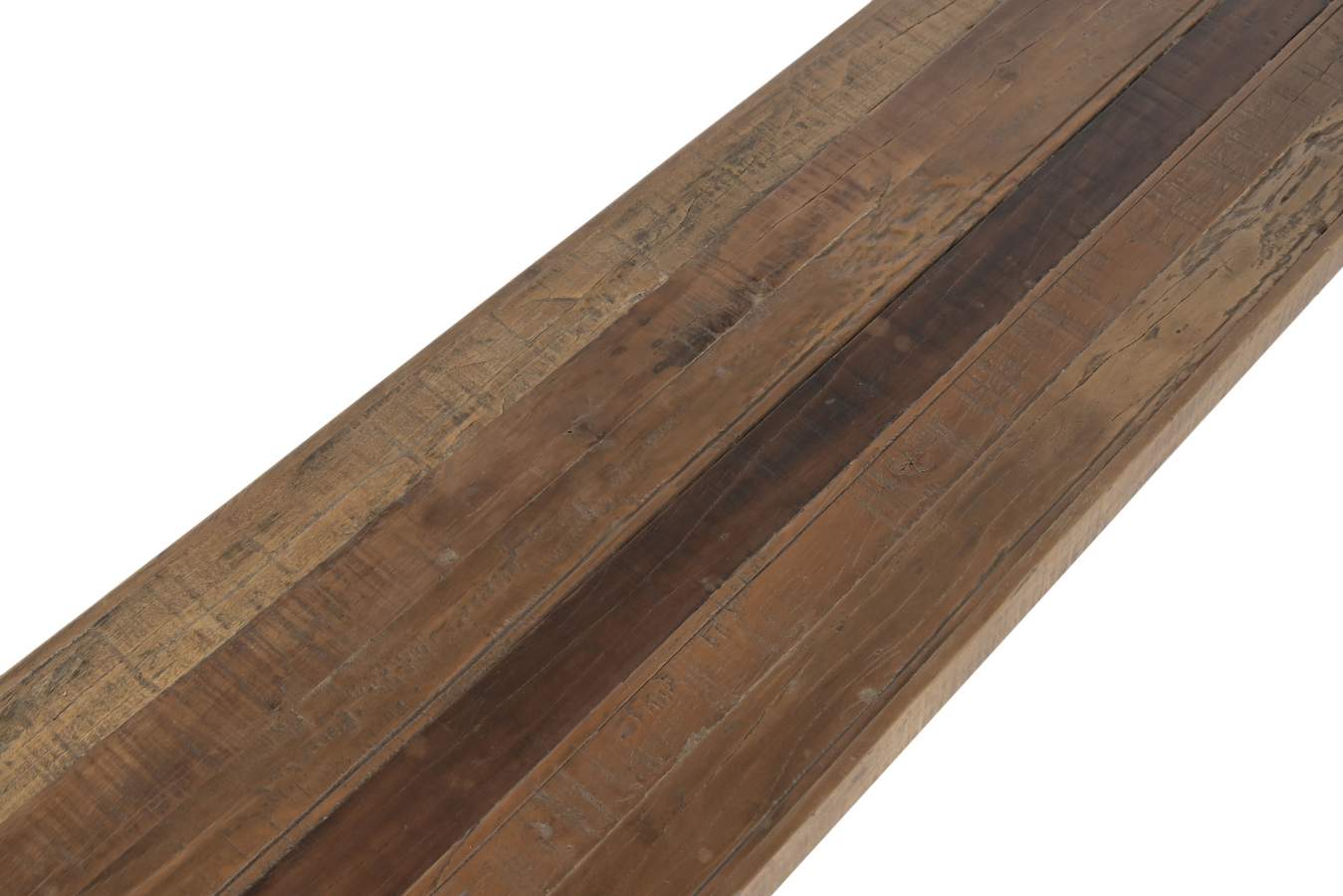 Banco Madera Reciclada 180X38X45 Natural