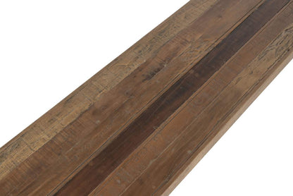 Banco Madera Reciclada 180X38X45 Natural