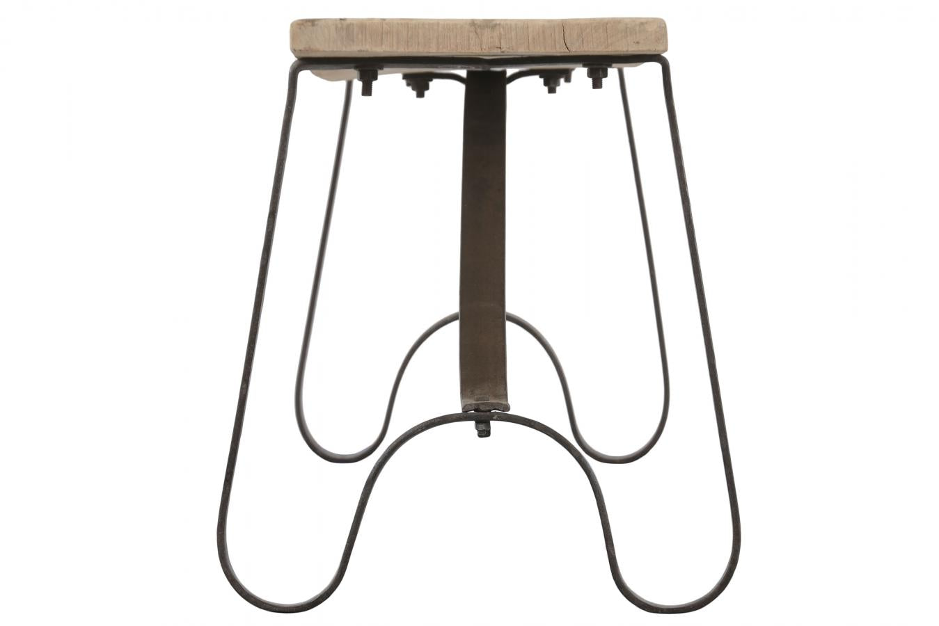 Banco Teca Hierro 155X38X44 Escuela Surtido