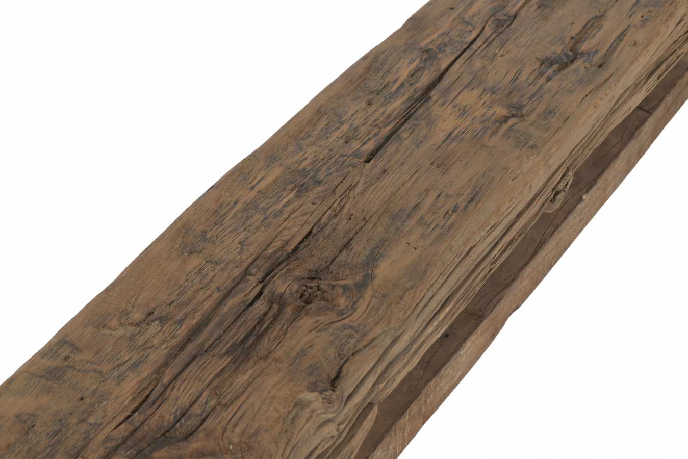 Banco Madera Maciza 152_5X28X45 Marron
