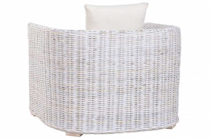 Sillon Ratan Algodon 100X78X68 Con Cojines Decape