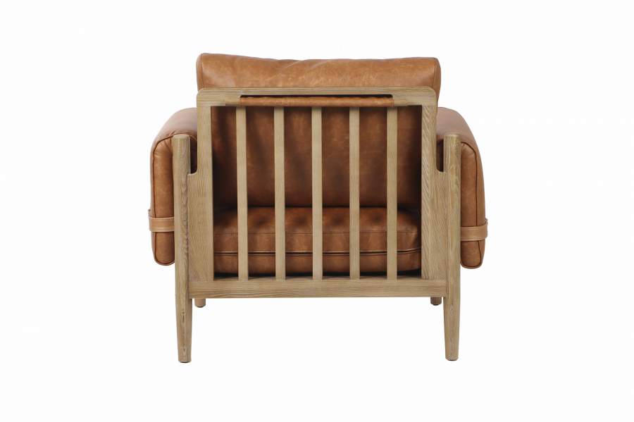 Butaca Fresno Pu 94X80X82 Marron